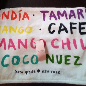 KATE SPADE Beach Towel 40 x 70" NWT  Oversized